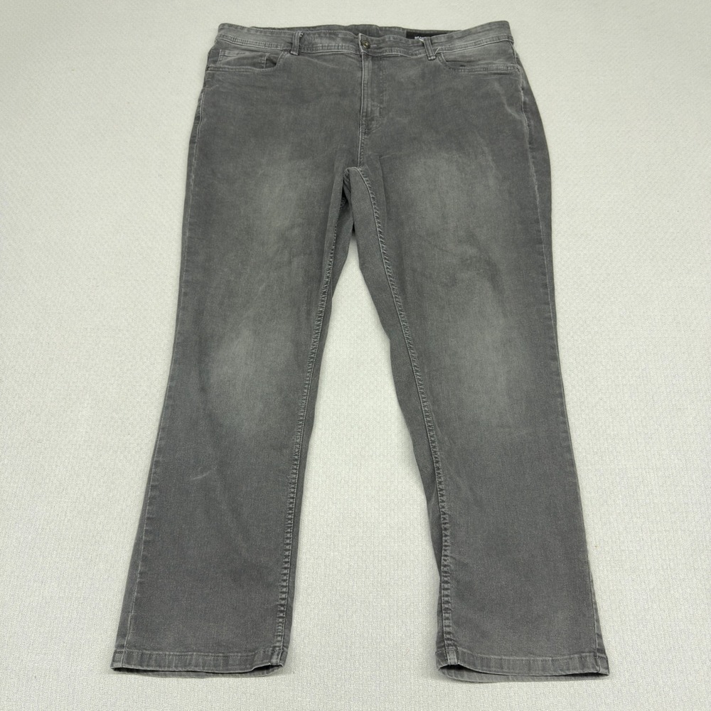 The Perfect Jean NYC Mens 42x32 Athletic Fit Gray Denim Casual